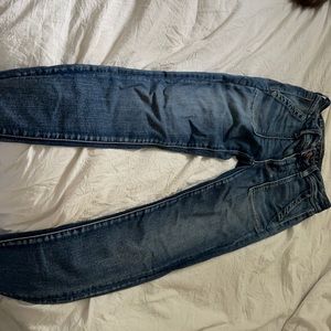 Medium dark wash American Eagle jeans